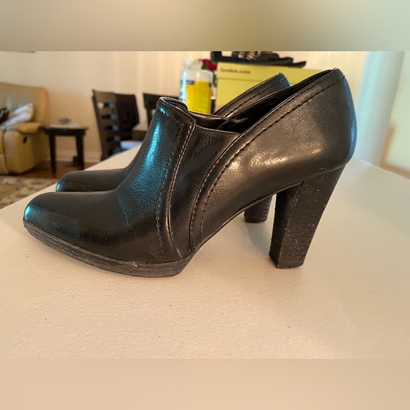 Franco Sarto black shoes size 6 - Picture 5 of 5